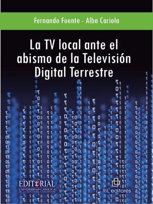 cover image of La TV local ante el abismo de la televisión digital terrestre